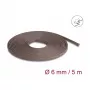 Revestimento de cabo DeLOCK 20903 castanho poliéster 6 mm