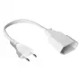 Extensão Euro Good Connections branca 2m