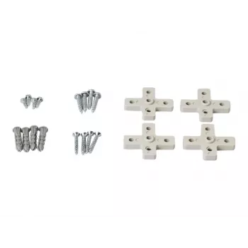 Fonte de alimentação AXIS 5000-001 para câmaras de vigilância, 220–240 V para 24 V 0,4 A, branco, 147×80×187 mm
