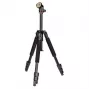 Tripé Hama Traveller 117 Ball para projetores de dados 3 pernas preto