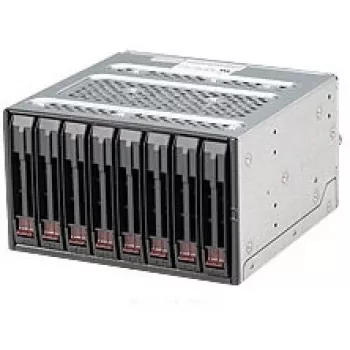 Super Micro Supermicro Mobile Rack M28SACB-OEM - caixa para unidades de armazenamento - 6,4 cm (2.5) - preto (CSE-M28SACB-OEM)