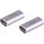 Ficha USB-C ShiverPeaks 14-05038 40 Gbit/s metal, transmissão de dados de alta velocidade