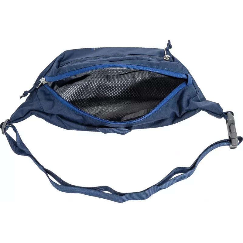 Pochete DEUTER Belt I ripstop azul — 1,5 L, unissexo, 23 mm de largura de cinto