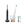 Escova de dentes elétrica Philips Sonicare DiamondClean HX9914/61 adulto escova de dentes sónica Preto, Branco