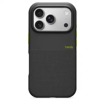 Capa Apple Beats iPhone 17 Pro Rugged Case MagSafe Camera Control preta