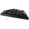 Teclado gaming Ducky One 2 RGB USB QWERTY preto mecânico com fio