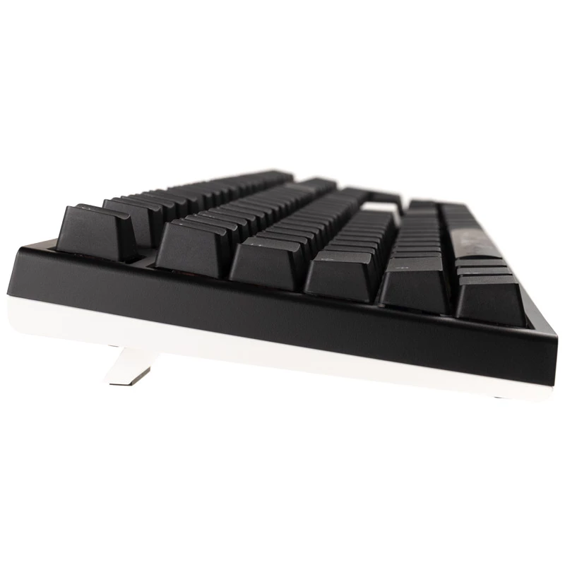 Teclado gaming Ducky One 2 RGB USB QWERTY preto mecânico com fio
