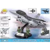 Conjunto de construção Cobi F-16D Fighting Falcon, 436 peças, escala não indicada