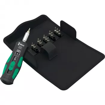 Conjunto de chave de fendas dinamométrica Wera 7510/14 Safe-Torque Speed, 14 peças (05075840001)