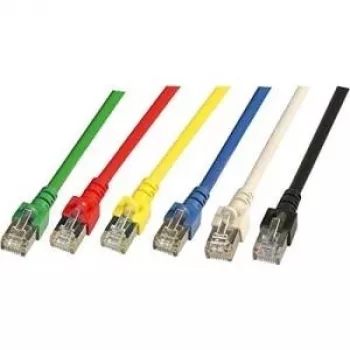 Cabo de rede ShiverPeaks 75210-100HSP RJ45 Cat 5e 100,0 m preto