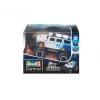 Carro Revell Line Backer da REVELL — recomendado a partir dos 6 anos, cores: preto, azul, branco