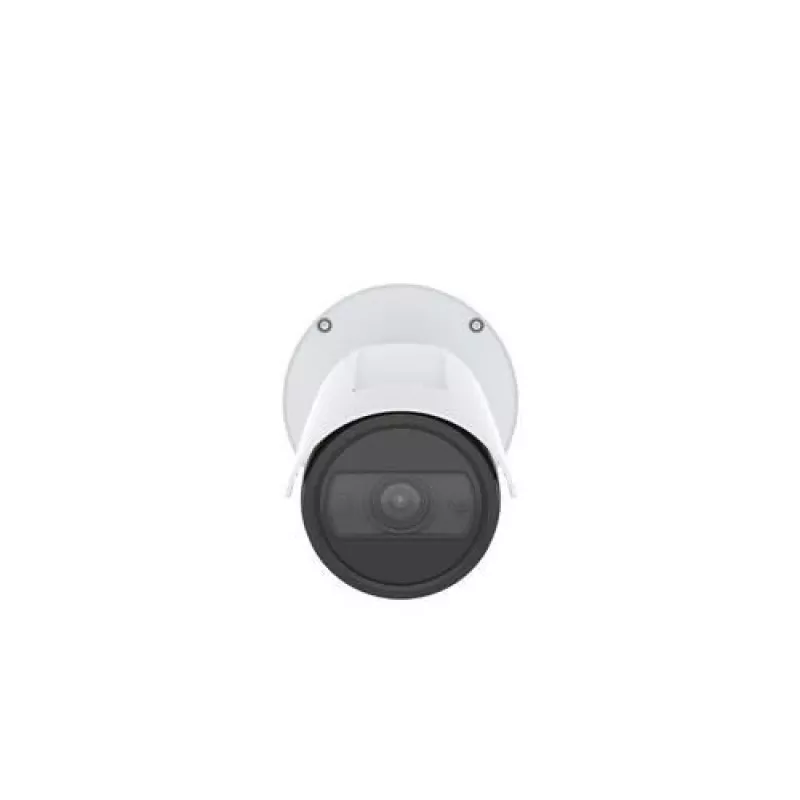 Câmara de segurança IP Bullet Axis P1488-LE, 4K UHD, exterior, com fios, montagem em mastro