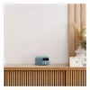 Sangean DDR-7 Norse Blue rádio de mesa, DAB+, FM, AUX, Bluetooth, turquesa
