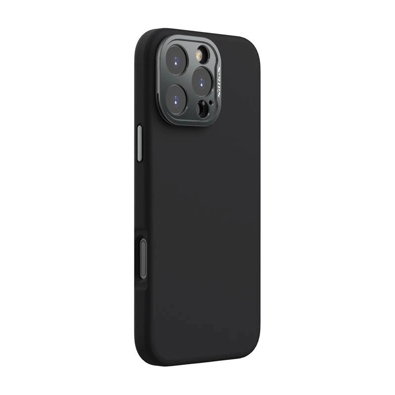 Capa magnética Nillkin LensWing para iPhone 16 Pro Max (preto)