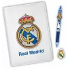 Caderno com caneta de 10 cores Kids Euroswan Real Madryt – caderno temático com caneta multicolor