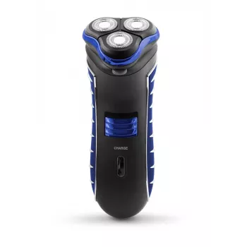 Esperanza EBG002B Máquina de barbear elétrica para homem preta / azul