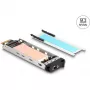 Módulo de substituição 1 x SSD M.2 NVMe para módulo de substituição 47028 / 47042 / 47070 / 47072 / 47111 / 47117 / 47126 / 47129