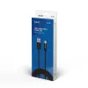 Cabo USB Savio CL-129 2 m USB 2.0 USB A USB C preto
