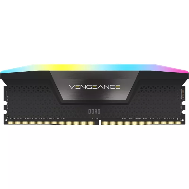 DIMM 48 GB DDR5-5600 (2x 24 GB) kit duplo (preto, CMH48GX5M2B5600C40, Vengeance RGB, INTEL XMP)