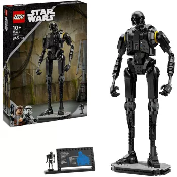 Figura de construção LEGO Star Wars droide de segurança K-2SO 75434 — 845 peças, 410 mm de altura, idade 10+
