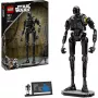 Figura de construção LEGO Star Wars droide de segurança K-2SO 75434 — 845 peças, 410 mm de altura, idade 10+