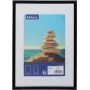 MAUL 1935090 - Porta-fotografias individual - placas de MDF - plástico - policarbonato (PC) - preto - mesa - 15 x 21 cm - retangular