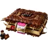 LEGO Harry Potter Conjunto de brincar Livro dos Monstros 76449 — 518 peças, 1 minifigura, dentes encaixáveis