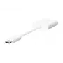 Belkin F7U081BTWH RockStar adaptador de áudio e carregamento USB-C, branco