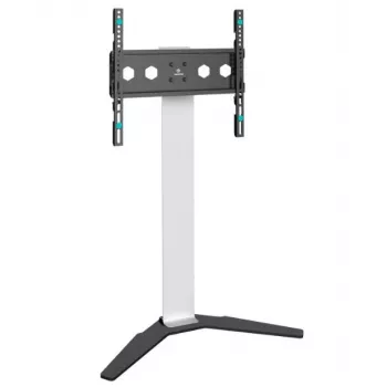 Suporte/base de TV ONKRON TS1140-W para ecrãs de 66–165,1 cm (26–65 polegadas), 35 kg, VESA 100x100–400x400, altura 880–1100 mm, branco