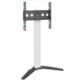 Suporte/base de TV ONKRON TS1140-W para ecrãs de 66–165,1 cm (26–65 polegadas), 35 kg, VESA 100x100–400x400, altura 880–1100 mm, branco