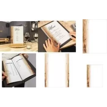 Papel de escrita Sigel DP684 A5 90 g/m² branco – bloco para notas e impressora