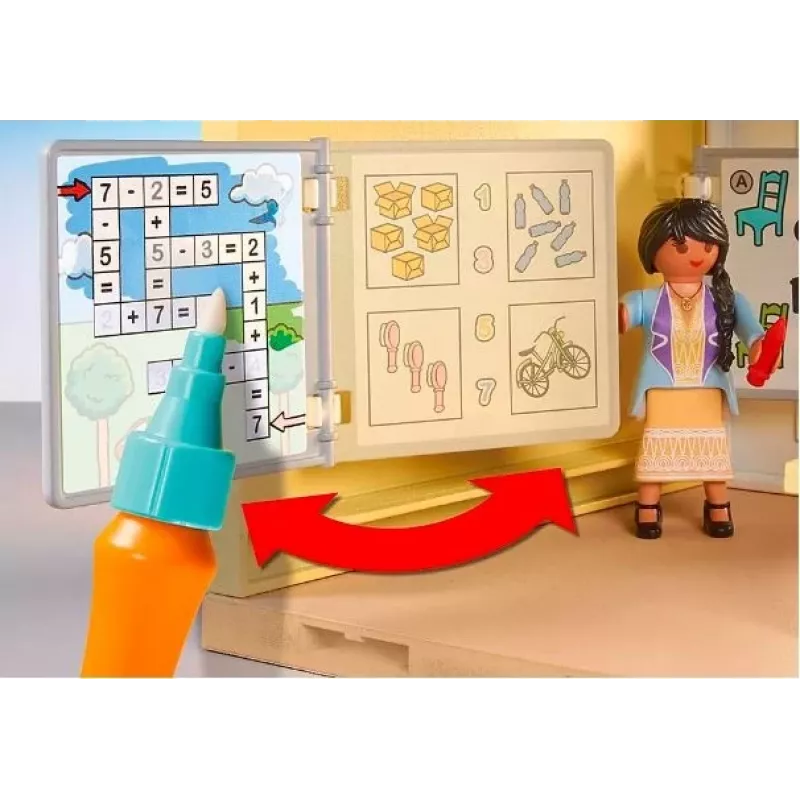 Conjunto de brincar de ação/aventura Playmobil City Life 71327 multicolorido idade 4–10
