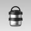Garrafa térmica Maestro MR-1635-150 preta, aço