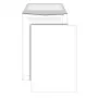 Capa de documento MAILmedia VSD-TASCHE B5 branco 90 g – capa de documento de papel para folhas B5