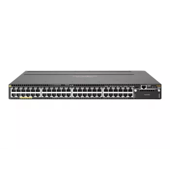 HPE - Série Aruba - Switch - 3810M 48G PoE+ 1 slot L3 - gerido - 48 x 10/100/1000 (PoE+) - montagem em rack - PoE+