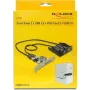 Delock Painel frontal 2 x USB 3.0 + placa PCI Express 2 x USB 3.0 (61893)