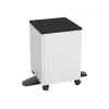 Suporte de chão para impressora Epson 7112285 — suporte de chão para impressoras Epson WorkForce Pro, preto ou branco