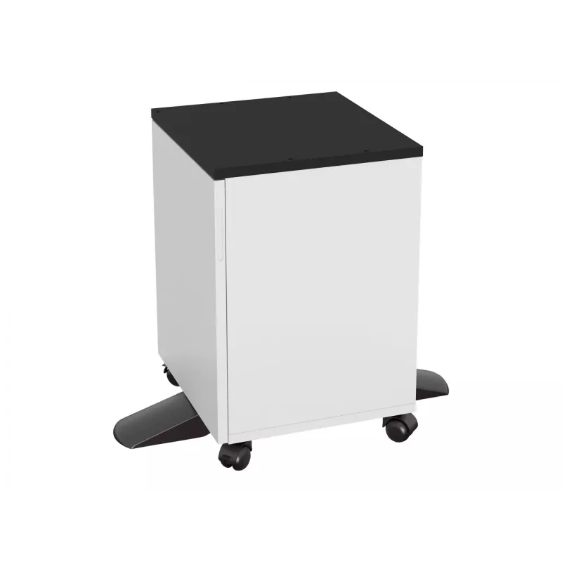 Suporte de chão para impressora Epson 7112285 — suporte de chão para impressoras Epson WorkForce Pro, preto ou branco