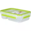 EMSA 518103 Caixa de armazenamento 0,6 L transparente 1 unid.