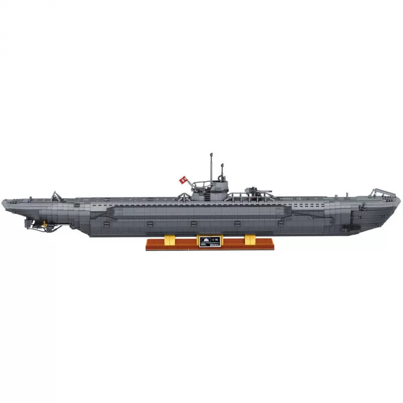 Brinquedo de construção REVELL Revell U-Boot Das Boot Brick System kit de montagem MPN 00960