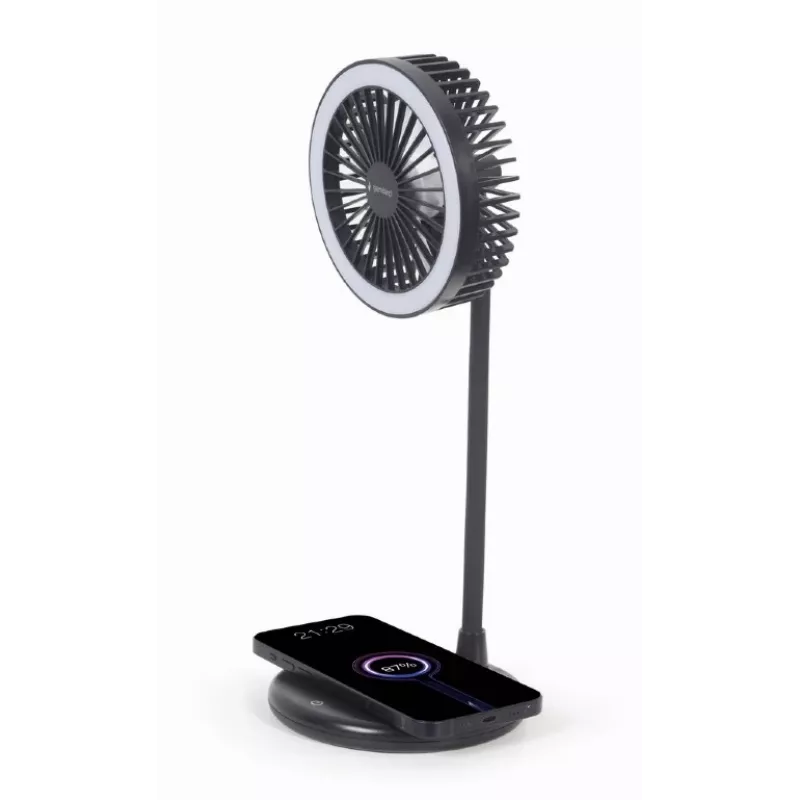 Ventilador doméstico Gembird TA-WPC10-LEDFAN-01
