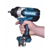 Chave de impacto sem fios Makita DTW1002Z 2200 rpm preto, verde