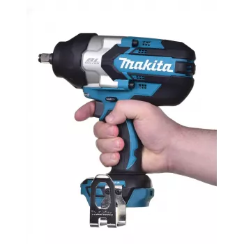 Chave de impacto sem fios Makita DTW1002Z 2200 rpm preto, verde