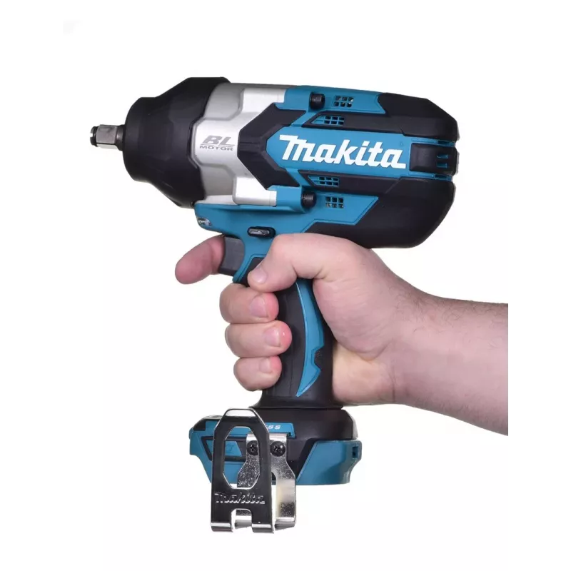 Chave de impacto sem fios Makita DTW1002Z 2200 rpm preto, verde