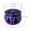Conjunto de 4 velas de soja Extralink Home, velas perfumadas como decoração para presentes + caixa