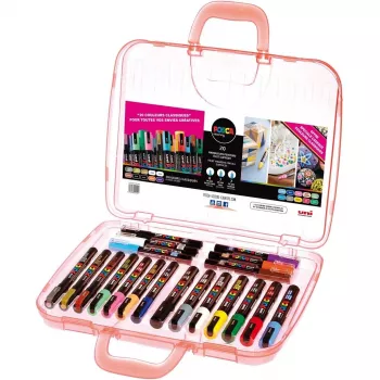 Marcador de pintura POSCA 186817 conjunto — várias cores, 20 unid.