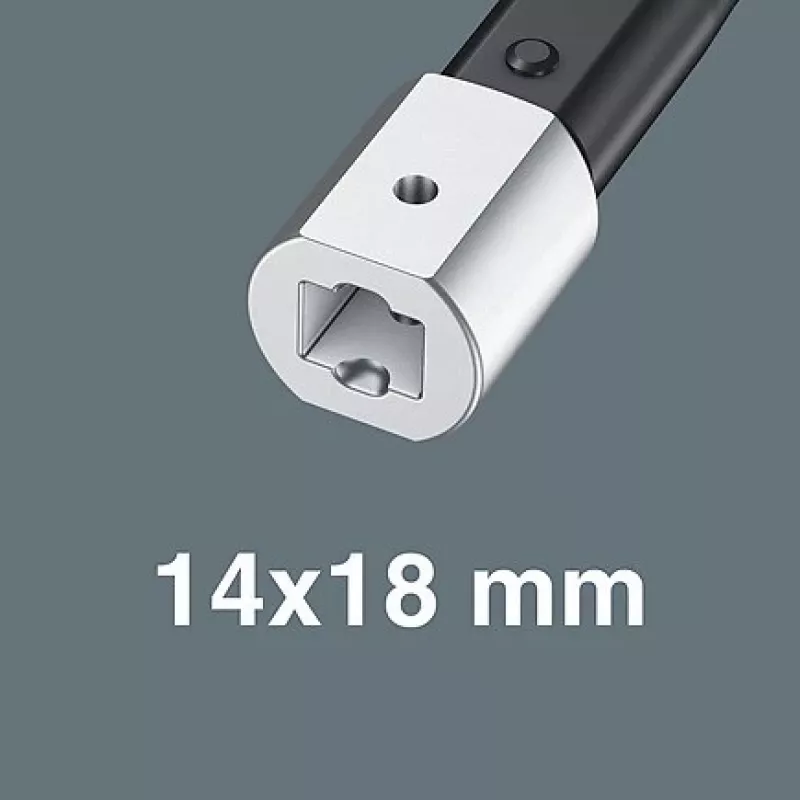 Wera 05020173001 chave inglesa ajustável chave de roquete
