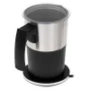 Espumador de leite automático Adler AD 4497 – aço inoxidável, 600W, 120 ml espuma / 300 ml aquecimento, quente e frio