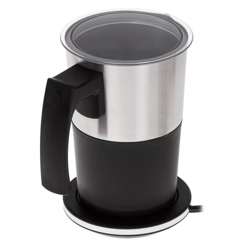 Espumador de leite automático Adler AD 4497 – aço inoxidável, 600W, 120 ml espuma / 300 ml aquecimento, quente e frio