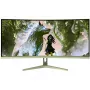 Monitor curvo Arozzi Nova 34 polegadas (86,4 cm) 3440×1440 AZ-NO-34T2K165-FST verde